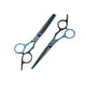 thumbnail image 1 of Set Tijeras Peluquería para Corte de Cabello 6 Azulnegro, 1 of 3