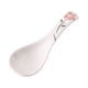 thumbnail image 1 of 1pc Ceramic Soup Spoon - Perfect for Serving Chinese Noodles, Ramen, Oatmeal & More!, 1 of 5