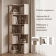thumbnail image 2 of Biblioteca Repisa Organizador Estante Esquinero Living Velador 160*30cm Color Arce, 2 of 8
