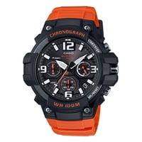 Casio Reloj Deportivo De Cuarzo De Acero Inoxidable Para Hombre Con Correa De Resina, Nara Casio Casio