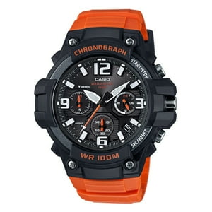 Casio Reloj Deportivo De Cuarzo De Acero Inoxidable Para Hombre Con Correa De Resina, Nara Casio Casio