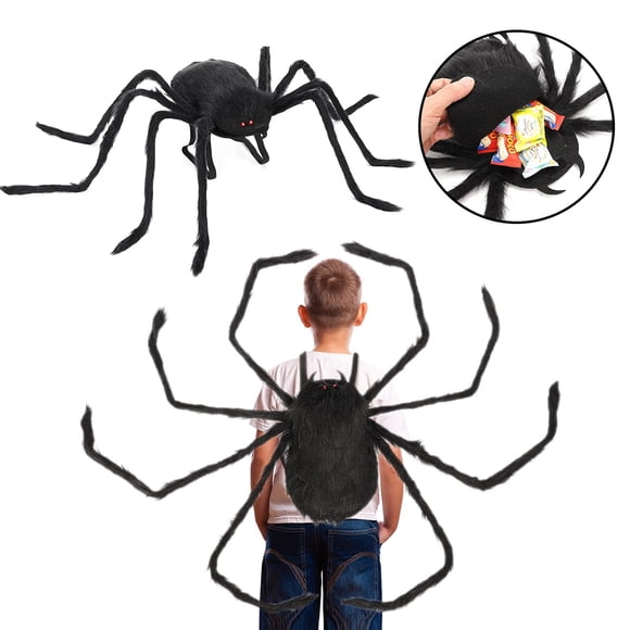 Disfraz de araña para decoración de fiesta de Halloween para niños