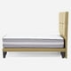 thumbnail image 4 of Cama Europea Valencia P + Respaldo Atenas 1.5 PL Felpa Beige, 4 of 6