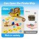 thumbnail image 5 of Juguete de Buceo para Niños Funscape Set de Tesoro Barco Pirata para Piscina, 5 of 8