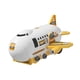 thumbnail image 3 of Juego de juguetes de avión, rompecabezas, juguetes educativos para niños con Mini coches, juego de simulación para niños pequeños, regalos para niñas Amarillo, 3 of 5