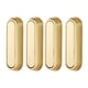 thumbnail image 5 of Ganchos De Pared Plegables Para Baño, 4 Piezas, Resistentes, Accesorio De Cocina, Giratorio 90°, Dorado, 5 of 5