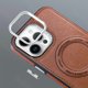 thumbnail image 4 of Carcasa Cuero con MagSafe (Café) iPhone 16 Pro - SmartMob, 4 of 6