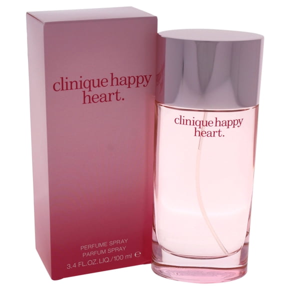 Perfume Clinique Happy Heart Eau de Parfum para mujer, 100 ml