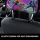 thumbnail image 4 of Leyendas Funda Protectora Universal para Reposacabezas de Coche, Funda Elástica para Reposacabezas de Asiento de Auto, Funda de Tela Antipolvo, Accesorios de Interior 2 Piezas, 4 of 6