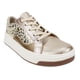 thumbnail image 3 of Zapatilla Exs Animal Print Cuero Dorada, 3 of 6