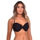 thumbnail image 1 of Bikini Sostén Strapless Con Vuelos Color Negro M, 1 of 3