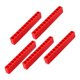 thumbnail image 1 of Destornillador De 5 Piezas Con Soporte De Broca Para Plástico De 6 ángulos, 12 Orificios, Rojo, 1 of 5