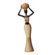 thumbnail image 1 of Figura De Mujer Africana, Obra De Arte, Hecha A Mano, Multifuncional, Adorno De Mesa, Estilo A, 1 of 5