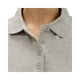thumbnail image 2 of Polera Polo Comfort Spandex Manga Larga Mujer Gris Talla XXL, 2 of 3