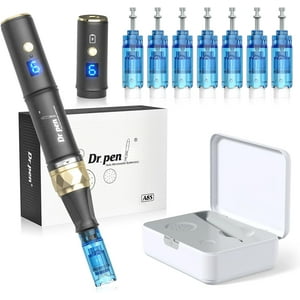 Kimale - Dr Pen Ultima A8S Dermapen Profesional Con 20 Cartuchos