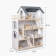thumbnail image 5 of Casita de Muñecas Infantil de Madera Agustina Multicolor, 5 of 5