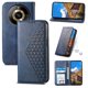 thumbnail image 1 of Funda Flip FOXDOCK para Realme 11 Pro , Estilo Billetera con Diseño Rombo, Correa de Mano y Soporte, Uso Diario, 1 of 6