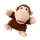 thumbnail image 4 of Peluche De Juguete De Imitación, Marioneta De Dedo De Animal Suave Para Enseñanza Preescolar, Mono De Regalo Para Niños, 4 of 5