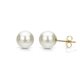 thumbnail image 2 of Aros Paris Jewelry 18K Yellow Gold White Freshwater Pearl 3 CT Unisex, 2 of 3