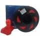thumbnail image 1 of Filamento 3D Pla Mate De 1.75 Y 1 Kg Rojo, 1 of 3