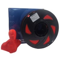 Tronxy - Filamento 3D Pla Mate De 1.75 Y 1 Kg Rojo