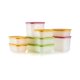 thumbnail image 1 of Juego de 8 Recipientes Tupperware para Almacenamiento de Alimentos, Libre de BPA y Apto para Lavavajillas, 1 of 7