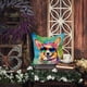 thumbnail image 3 of Almohada Decorativa Corgi Hippie Dawg 14x14, 3 of 6