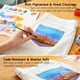 thumbnail image 3 of Pintura Para Tela 30 Colores Permanente 60 Ml Con Pinceles, 3 of 7