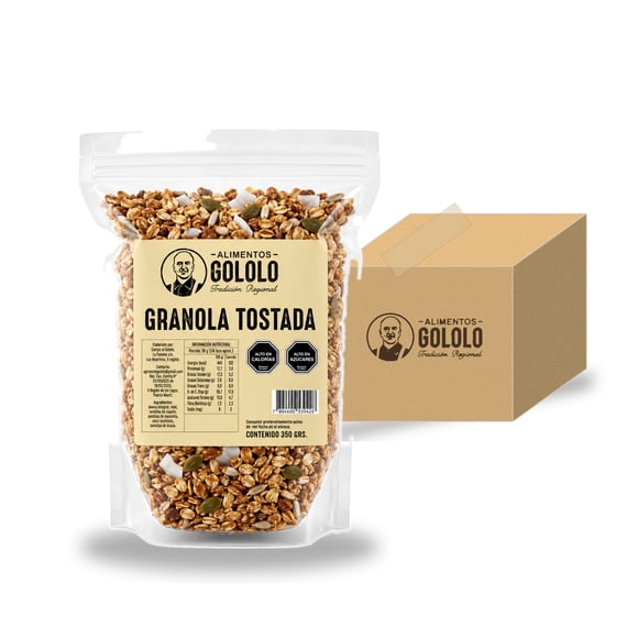 Pack 2 Granola Gololo 350 g