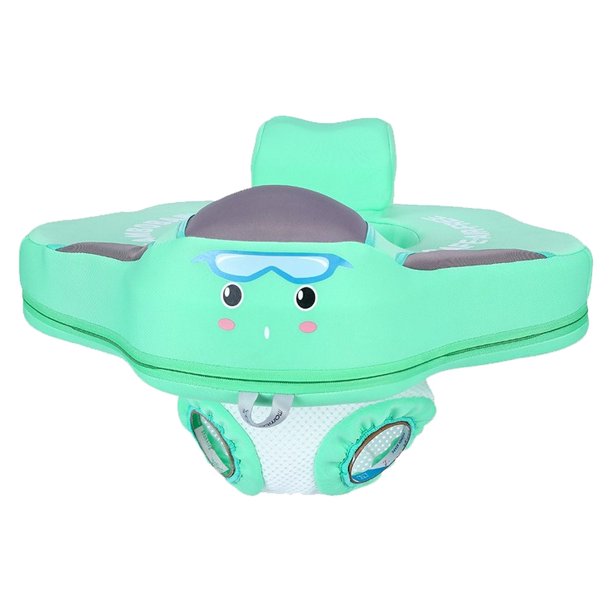 Flotador con Asiento para Bebé 6 a 32 Meses No Inflable Mambobaby Verde agua