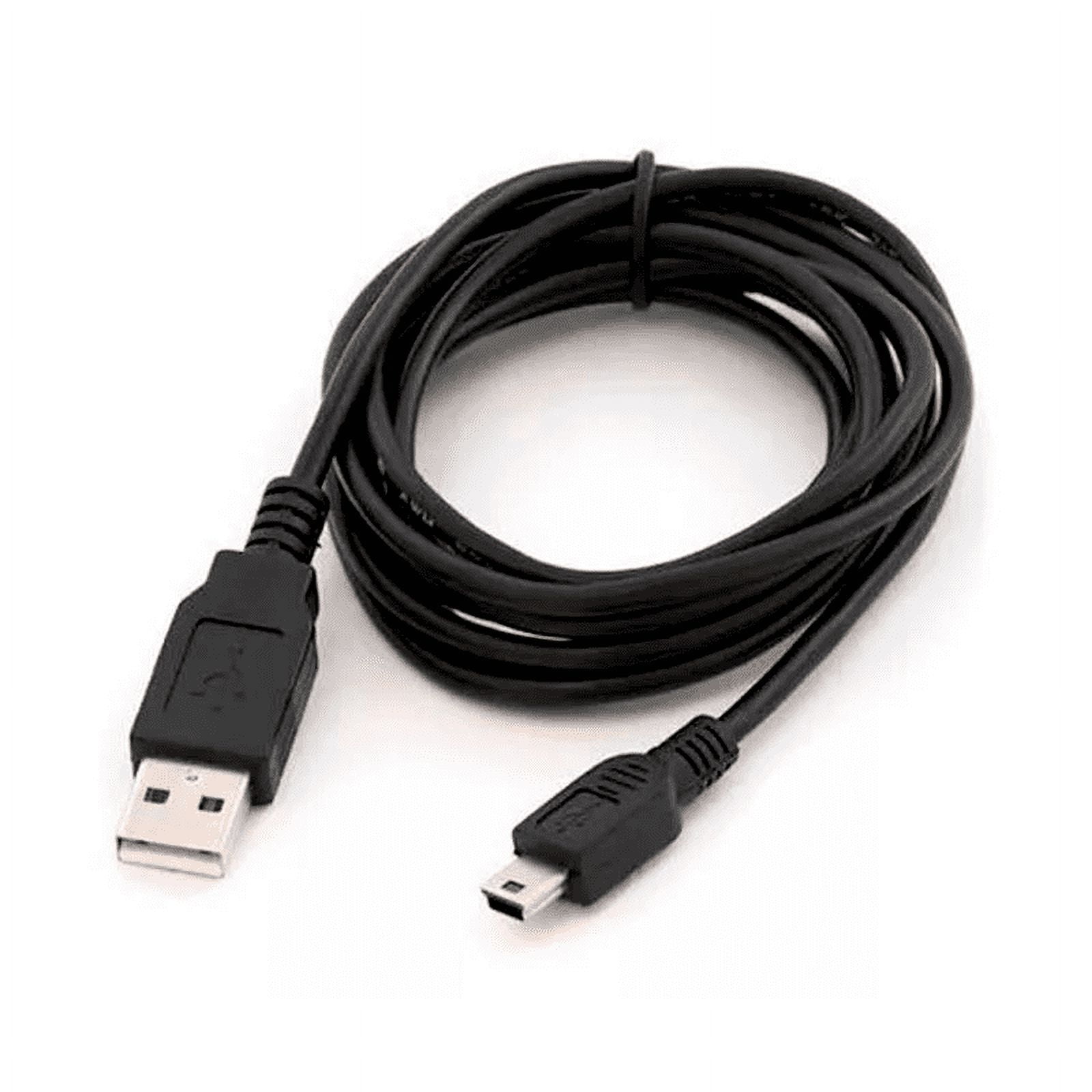 Genérico - Cable Mini Usb A Usb 1.5 Mts Para Control De Ps3