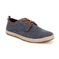 Cardinale - Alpargatas Hombre Textil Con Cordones Vallarta-0-03 Gris 39
