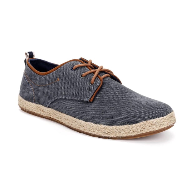 Alpargatas Hombre Textil 24 Flex Con Cordones Vallarta-0-03 Cardinale gris 40