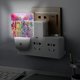 thumbnail image 5 of Muñecas Rainbow High Luz nocturna LED con sensor de anochecer a amanecer para dormitorio, baño, pasillo, escaleras - Lámpara LED nocturna de enchufe, 0.5W - 1 pieza, 5 of 6
