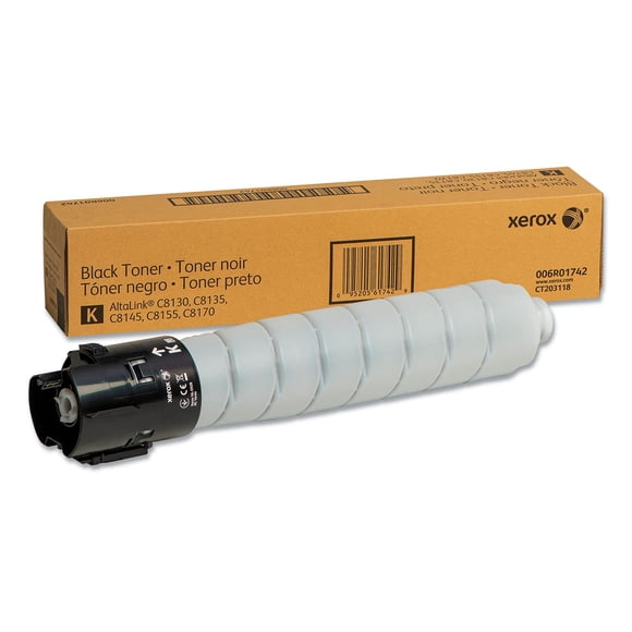 Tóner Xerox AltaLink C8130 Negro 36.000 páginas