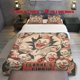 thumbnail image 1 of 3pcs Clown Artist Themed Printed Three Piece Bedding Set Soft Quilt Cover And Two Pillowcases, 1 of 5