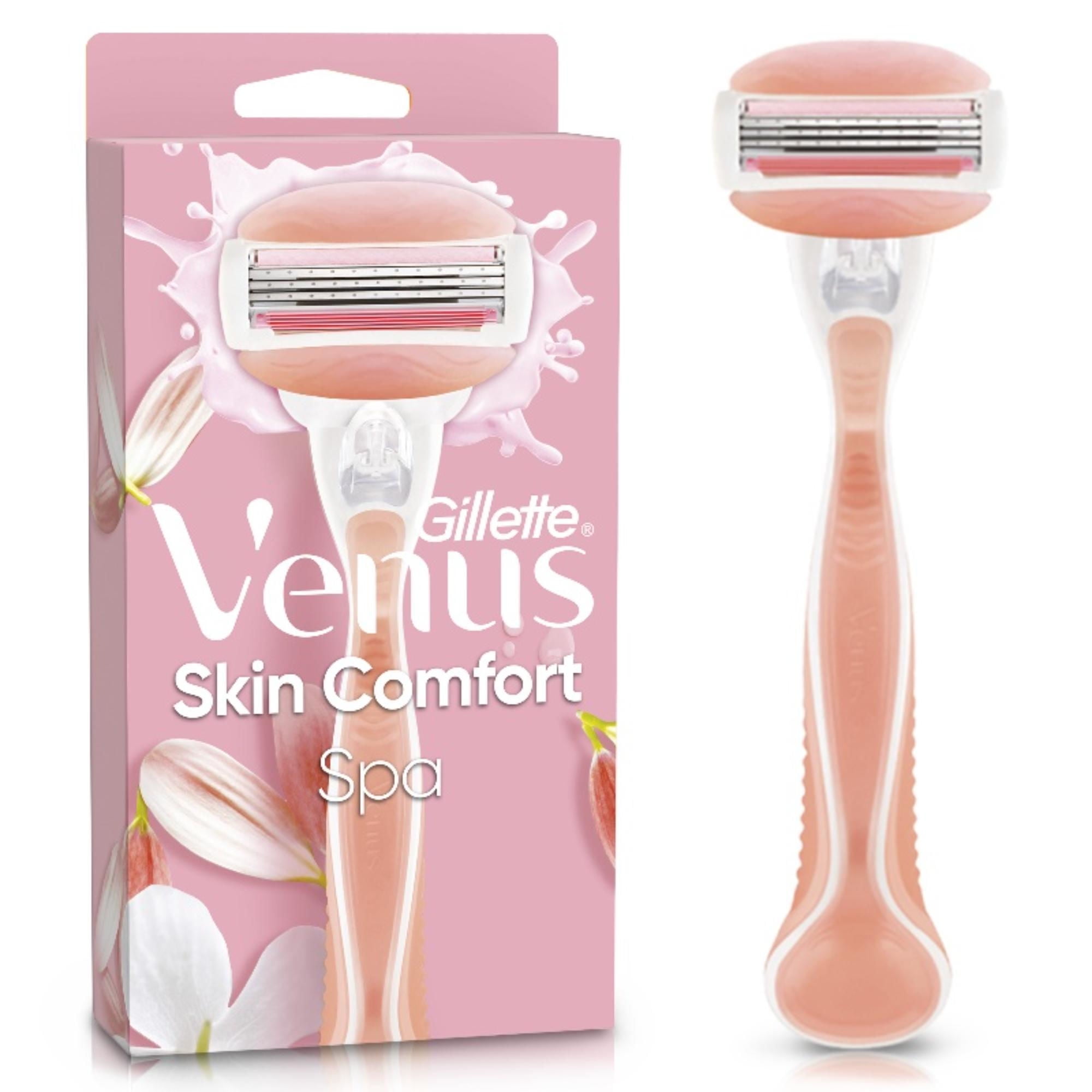 Máquina De Afeitar Skin Comfort Spa 1 Un Venus