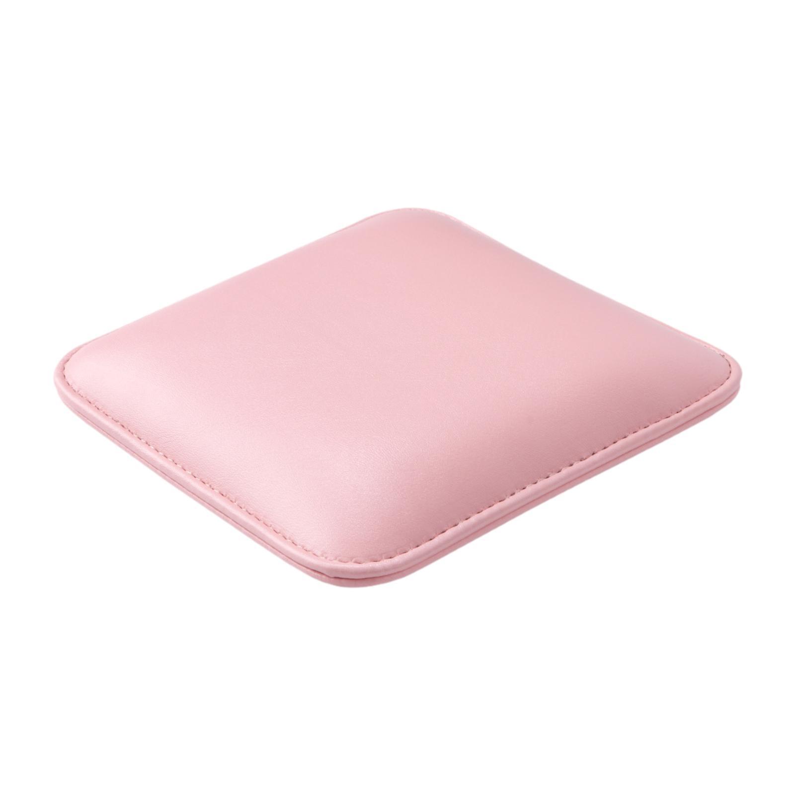 Magideal - Almohadilla Para El Codo Con Reposabrazos Multiusos Cuadrada De 15 Cm X 15 Cm Para Manicura, Salón De Manicura Y Bricolaje En Casa , Rosa