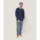 thumbnail image 2 of Pijama Cotton Hombre | Comodidad Y Estilo Lady Genny, 2 of 3