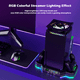 thumbnail image 3 of Base de Enfriamiento AARONMEI Xbox Series X con Ventilador Independiente y Paquete de Baterías Recargables 1400mAh, 3 of 3