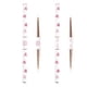 thumbnail image 2 of Pincel Profesional Bluum Liner doble 7 y 11 mm, 2 of 6