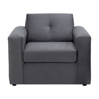 Bodevir - Sofa Vivo 1C Felpa 30 Gris