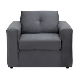 Bodevir - Sofa Vivo 1C Felpa 30 Gris