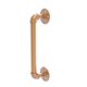 thumbnail image 1 of Tirador de puerta Allied Brass Pipeline Collection, 45 cm, bronce cepillado, 1 of 1