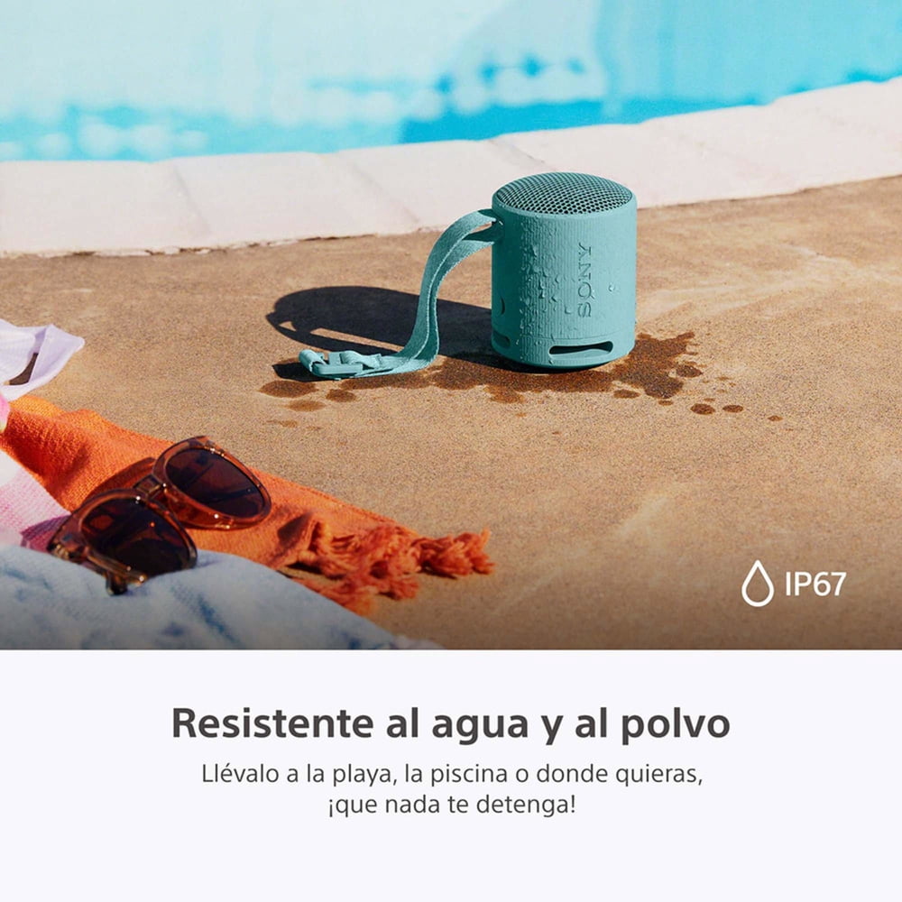 Sony SRS-XB100 Azul, foto 5