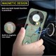 thumbnail image 5 of Funda Resistente para Honor X9A con Tarjetero y Soporte, Diseño Magnético Verde, 5 of 5