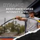 thumbnail image 3 of Herramienta de entrenamiento SKLZ Shoulder Bow de fibra de vidrio, 120 cm, 0,6 kg, 3 of 7