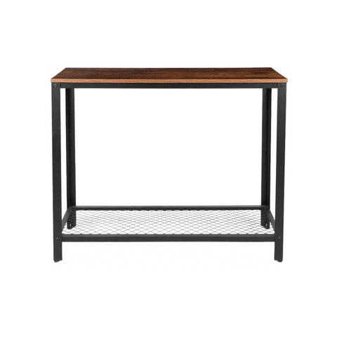 Genérico - Arrimo Industrial Enrejado Vintage