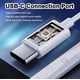 thumbnail image 2 of Auriculares USB-C Wgluupk, paquete de 2, con micrófono y control de volumen, 2 of 7