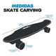 thumbnail image 5 of Skate Penny Carving Patineta Turquesa Print Ruedas Led Niñas, 5 of 5